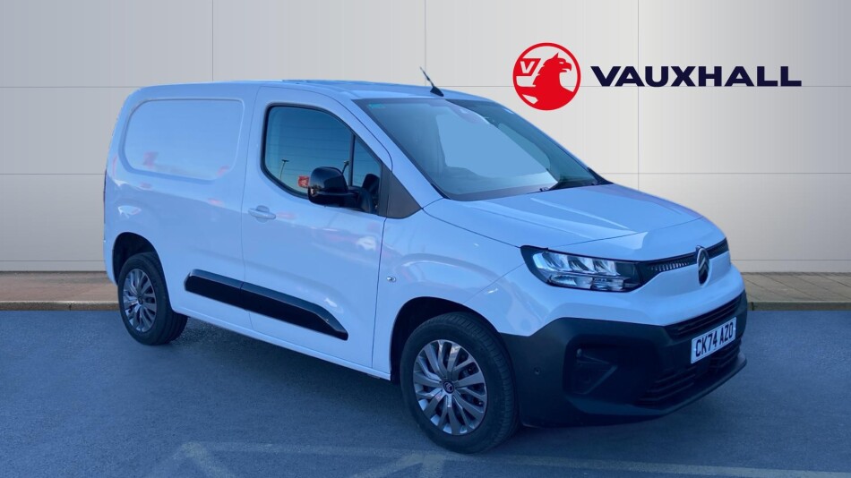 Citroen Berlingo M Diesel 1.5 BlueHDi 100ps Van Driver